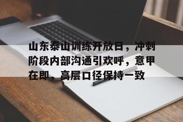 关于山东泰山训练开放日,冲刺阶段内部沟通引欢呼,意甲在即,高层口径保持一致的信息 关于山东泰山训练开放日,冲刺阶段内部沟通引欢呼,意甲在即,高层口径保持一致的信息
